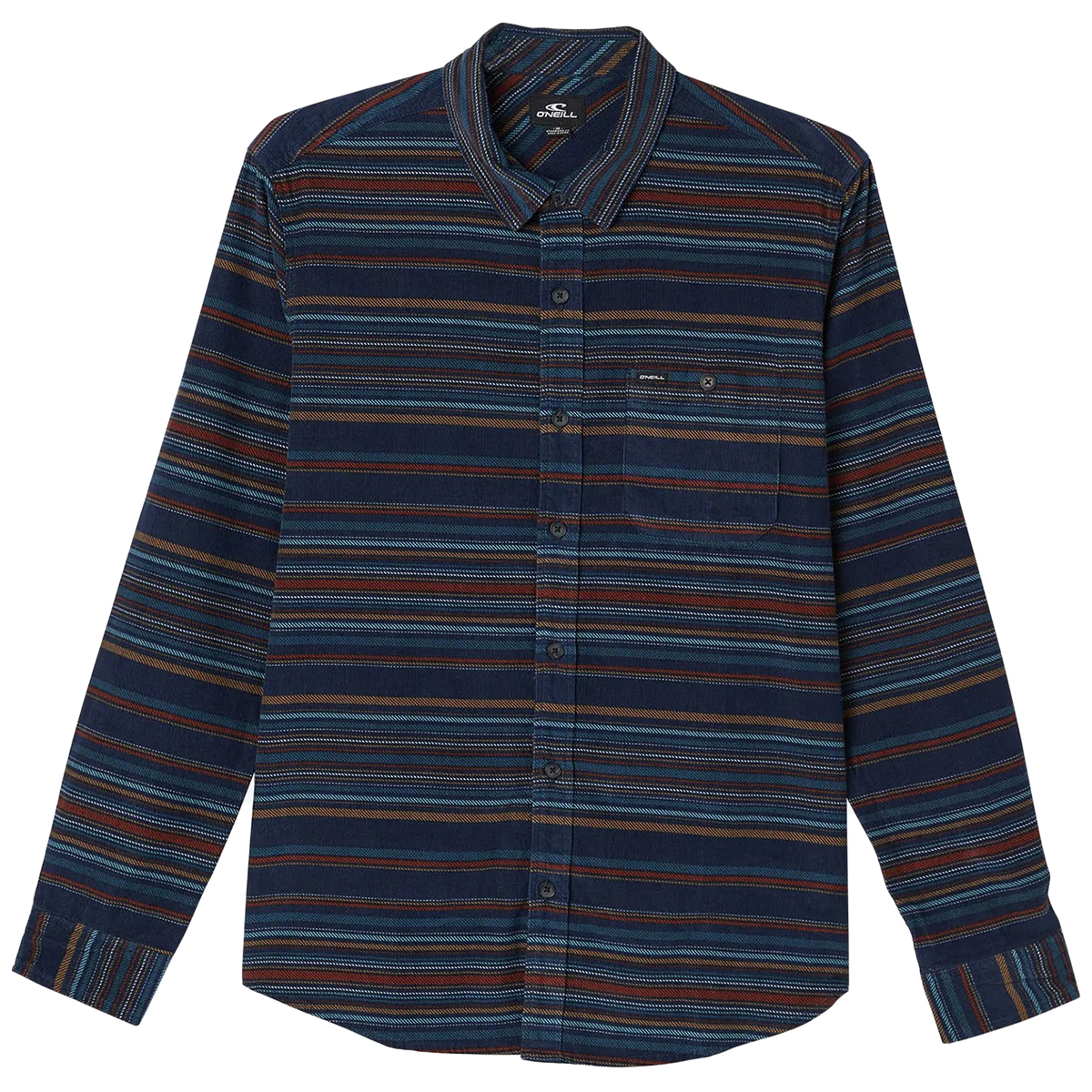 O'neill Young Men's Caruso Stripe Corduroy Shirt, Blue