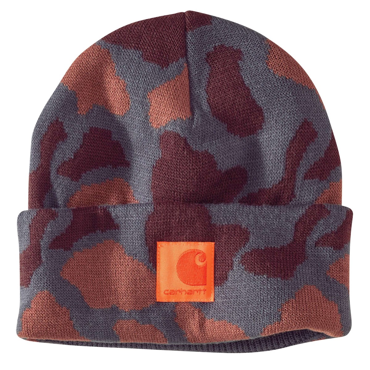 Carhartt Men's 105968 Knit Camo Beanie