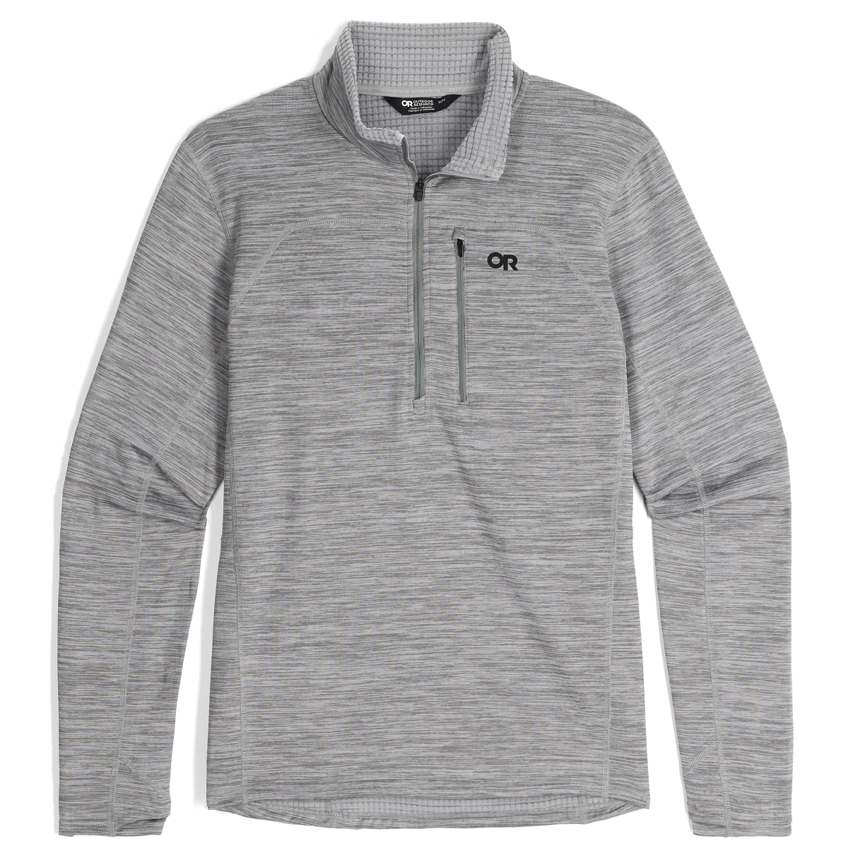 Outdoor Research Men's Vigor Grid Fleece Half Zip