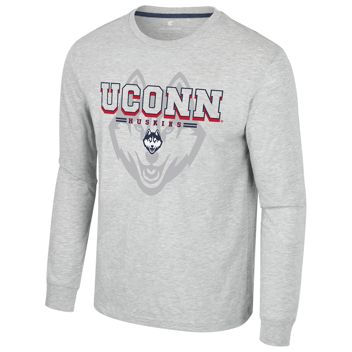 Uconn Men's Colosseum Hasta La Vista Long-Sleeve Tee