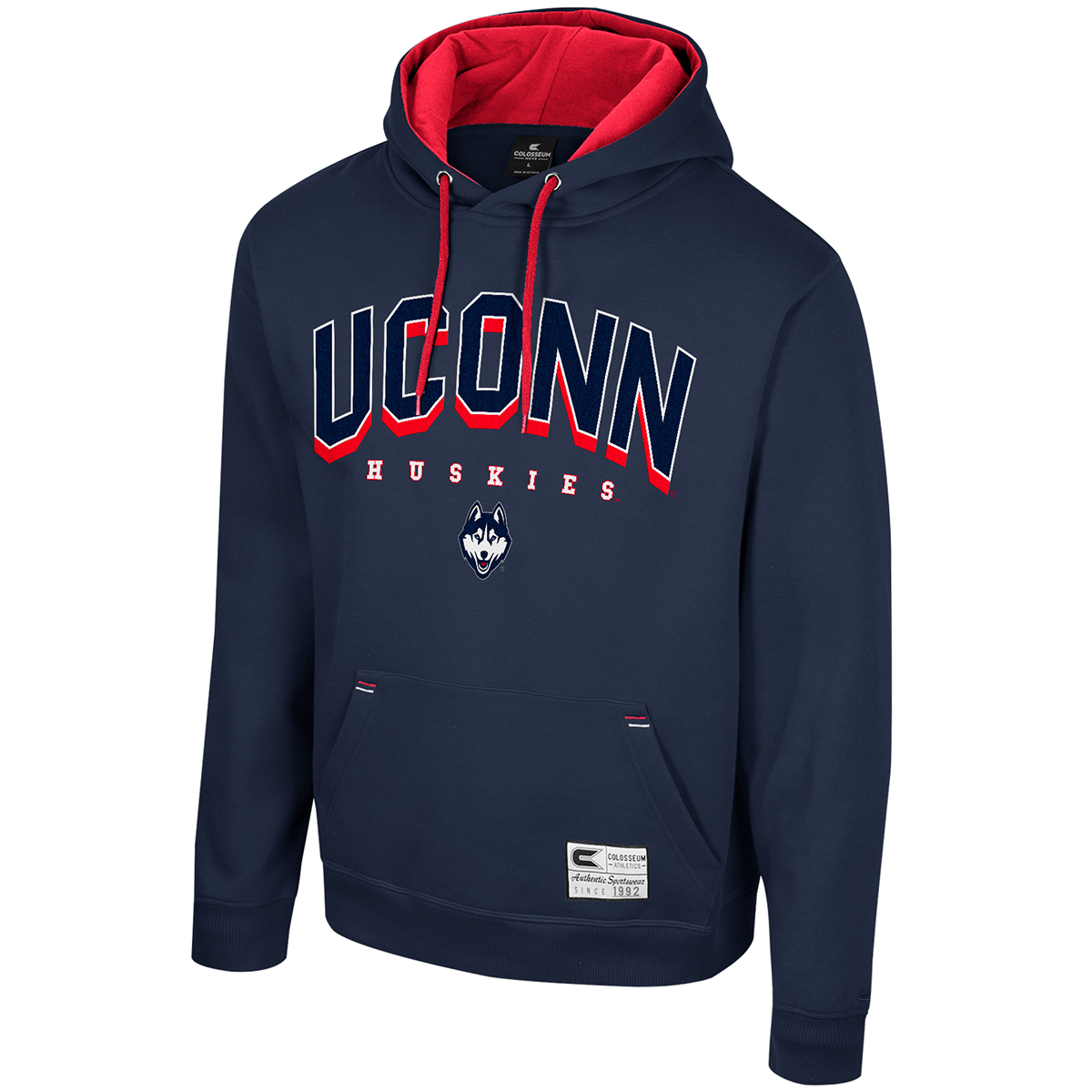 Uconn Men's Colosseum I'll Be Back Hoodie