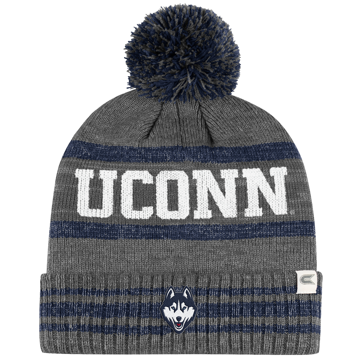 Uconn Colosseum Knit Pom Hat