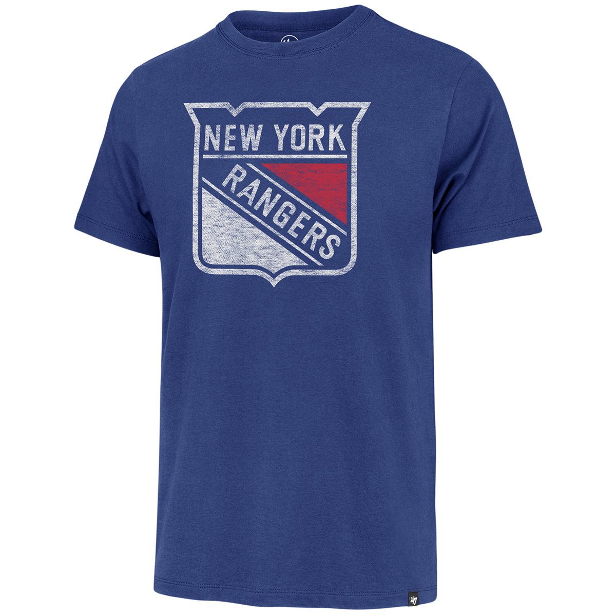 New York Rangers Men's '47 Premier Franklin Short-Sleeve Tee