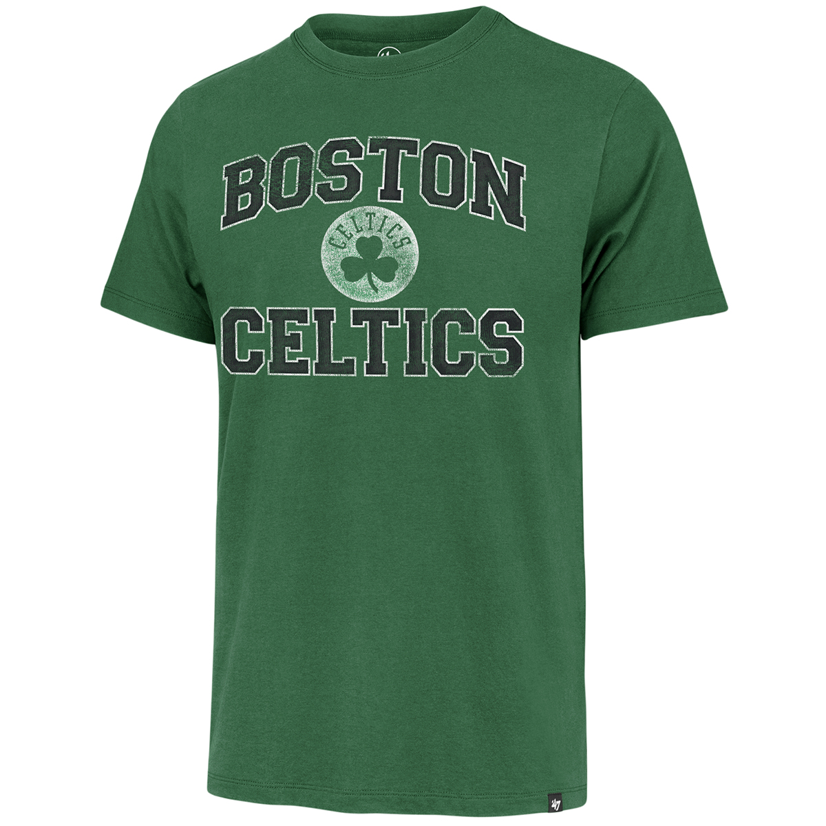 Boston Celtics Men's A (TM)47 Union Arch Franklin Short-Sleeve Tee