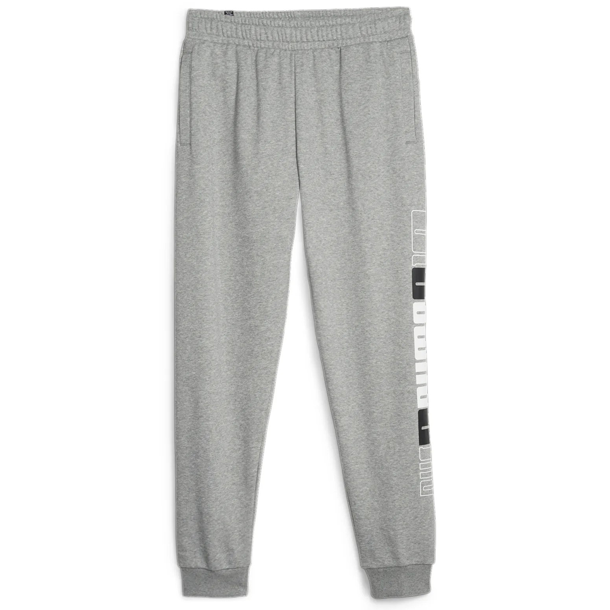 Puma Men's Ess+ Logo Lab Sweat Pants, Black