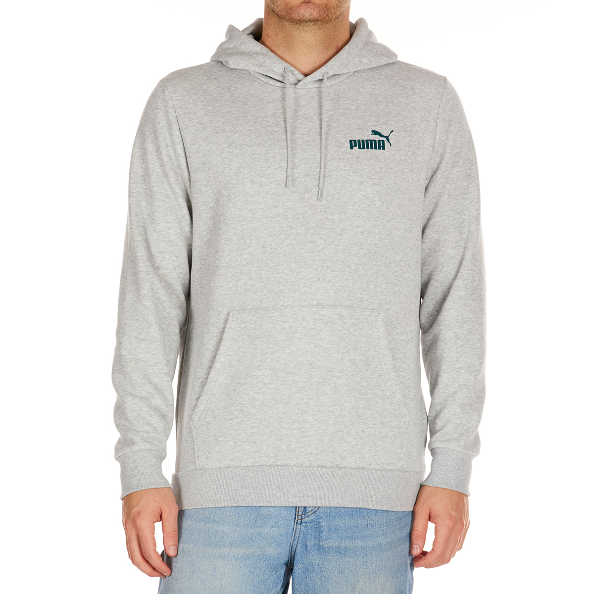 Puma Men's Essentials Small Logo Hoodie