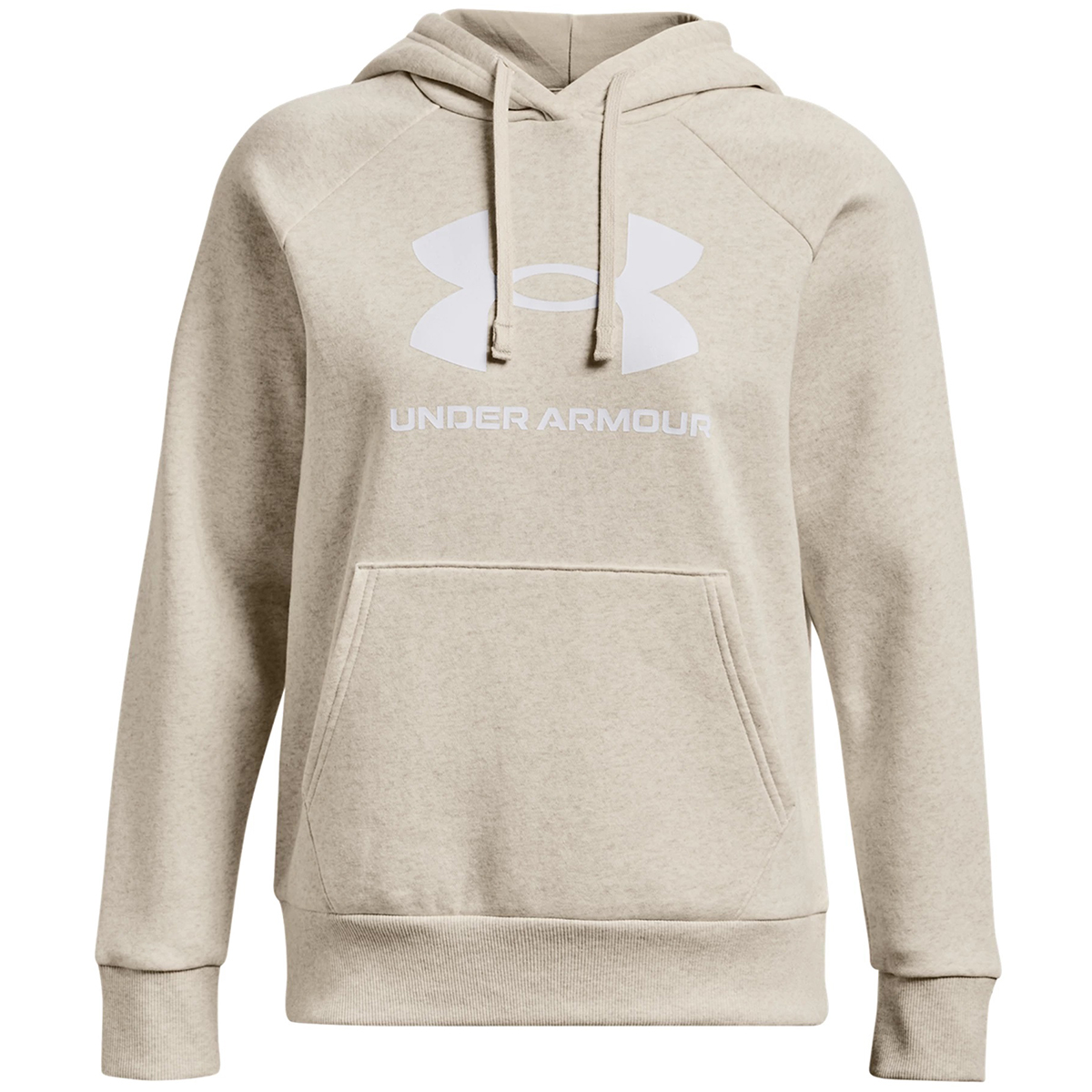 Under Armour Women's Ua Rival Fleece Big Logo Hoodie