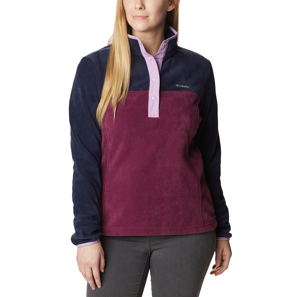 Columbia Women's Benton Springs Half-Snap Pullover