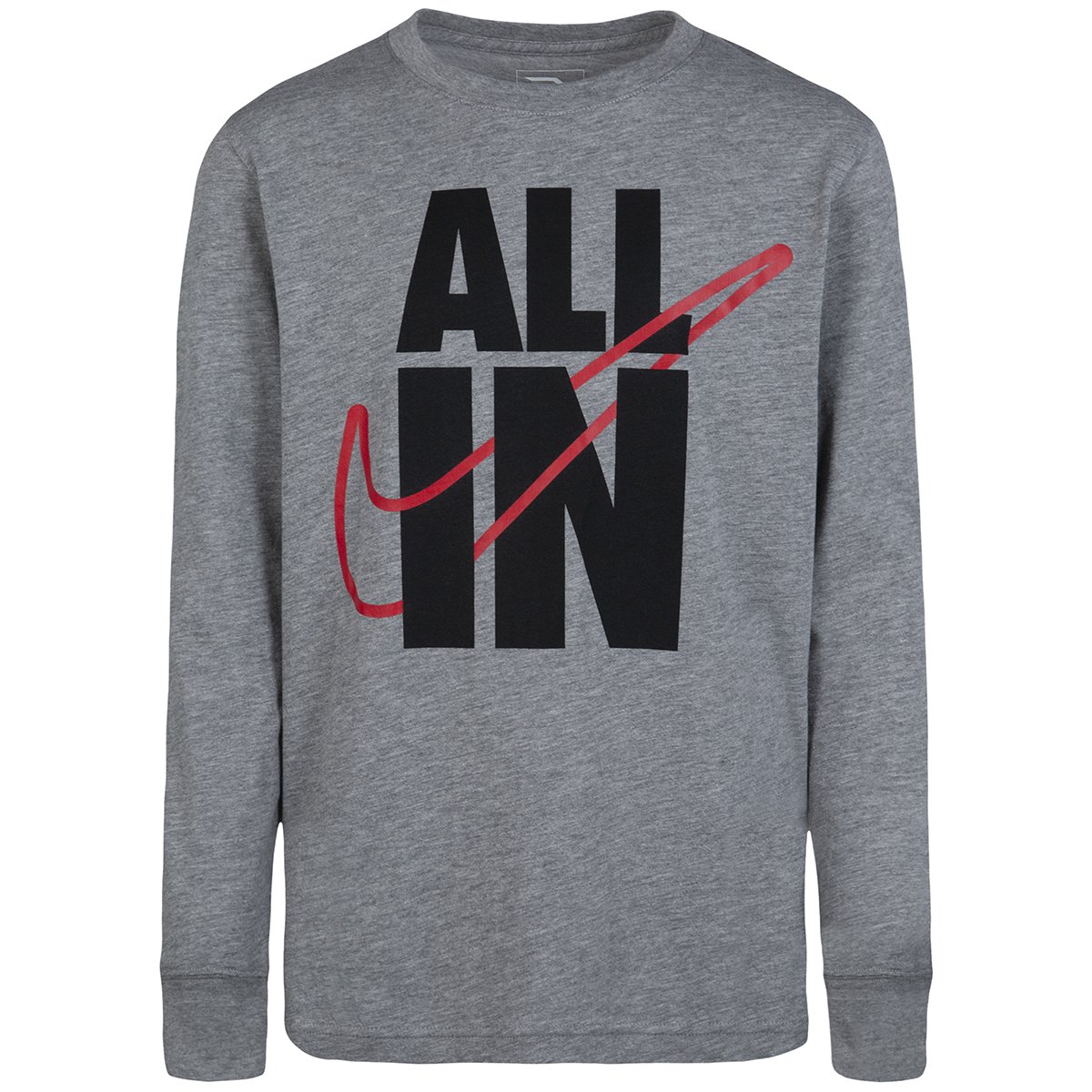 NIKE Boys' 3BRAND by Russell Wilson Level Up Long-Sleeve Tee - Bob's Stores