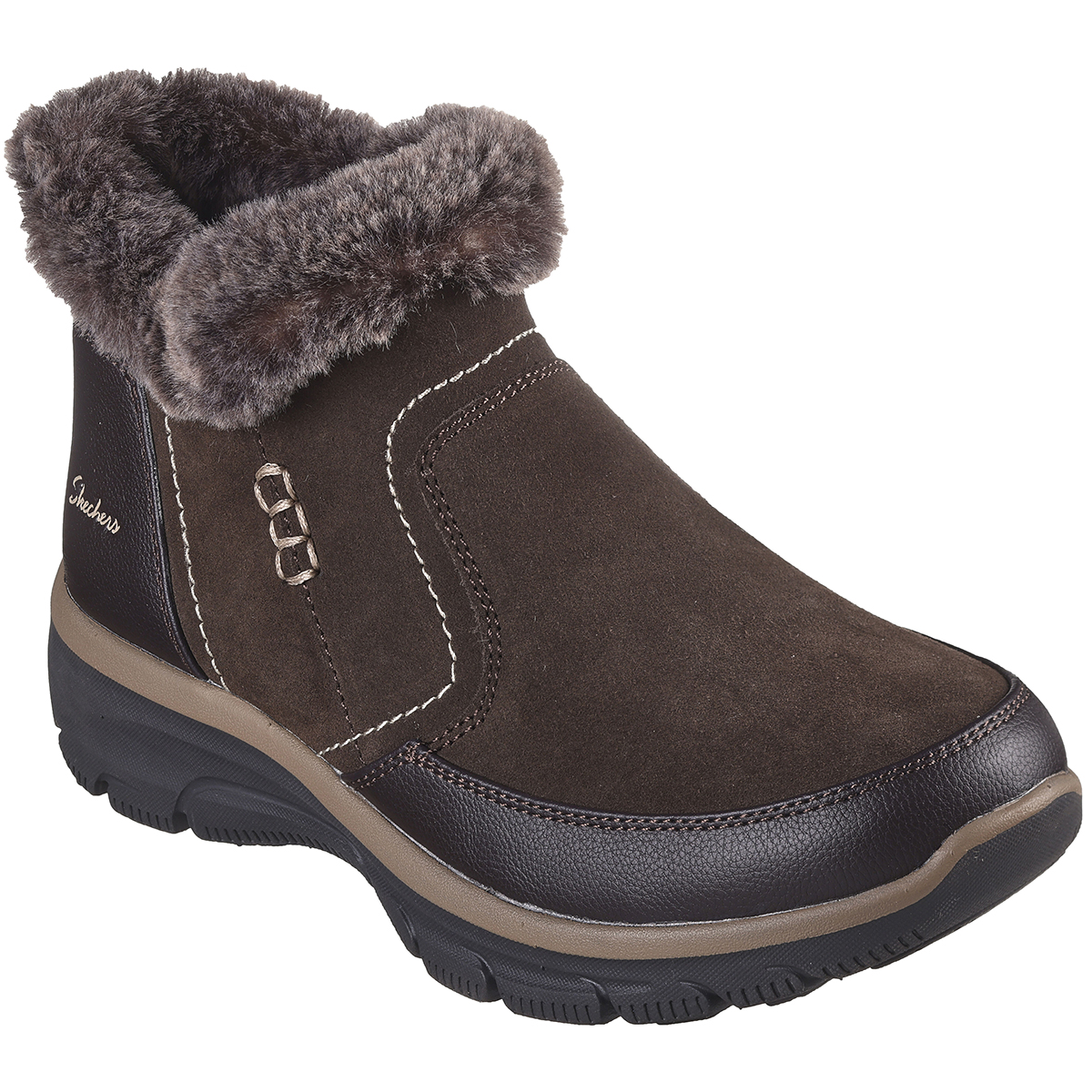 Skechers Women's Relaxed Fit: Easy Going - Warm Escape Boots