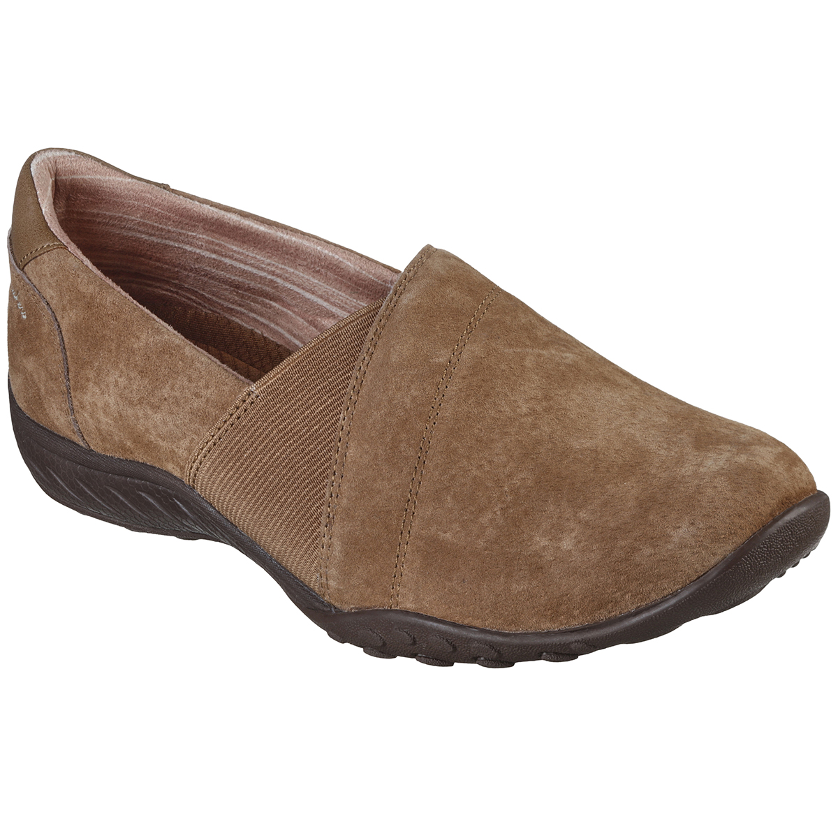 Skechers Women's Relaxed Fit: Breathe-Easy - Kindred Shoes, Brown