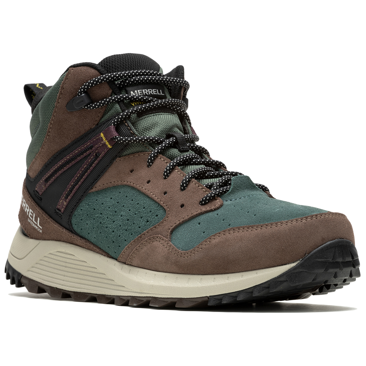 Merrell Men's Wildwood Mid Waterproof Hiking Boots