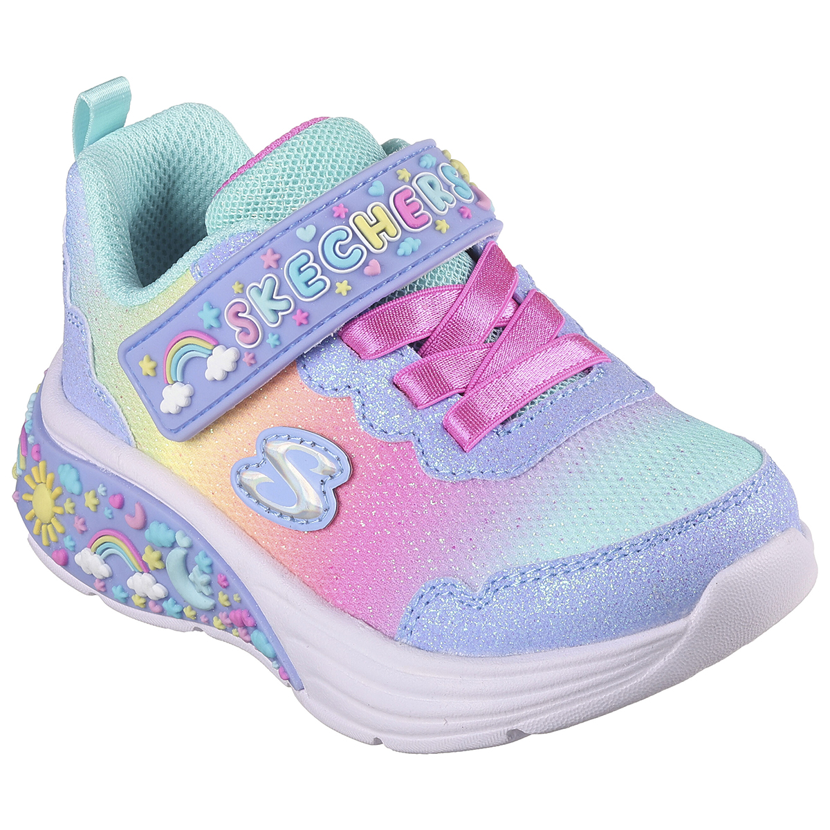 Skechers Infant/toddler Girls' My Dreamers Shoes, Blue