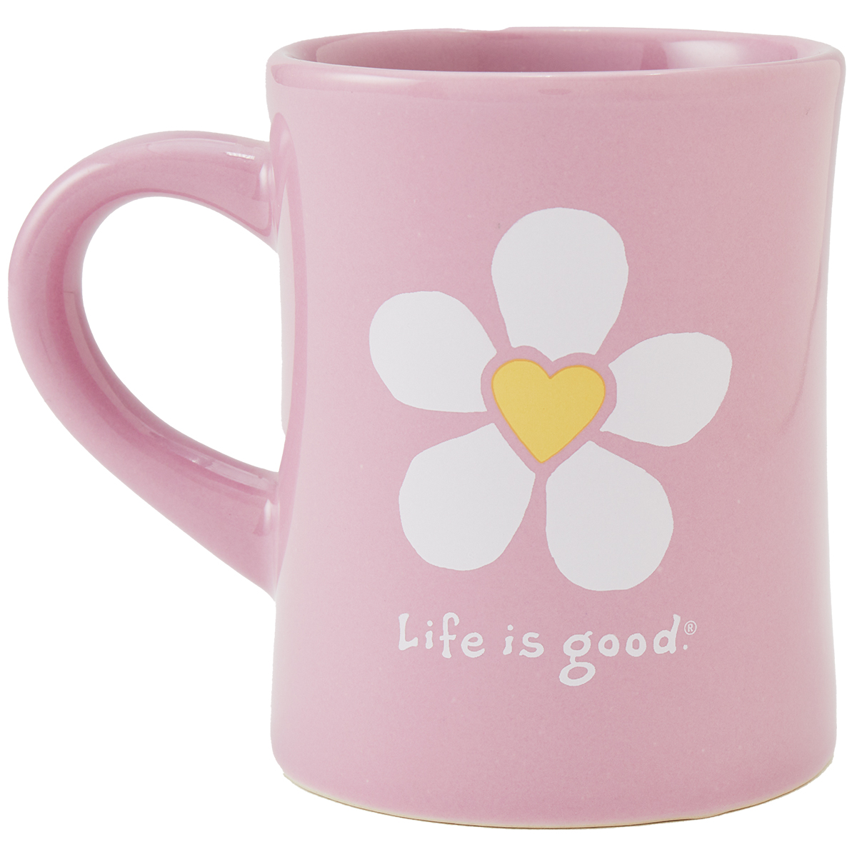 Life Is Good Daisy Diner Mug