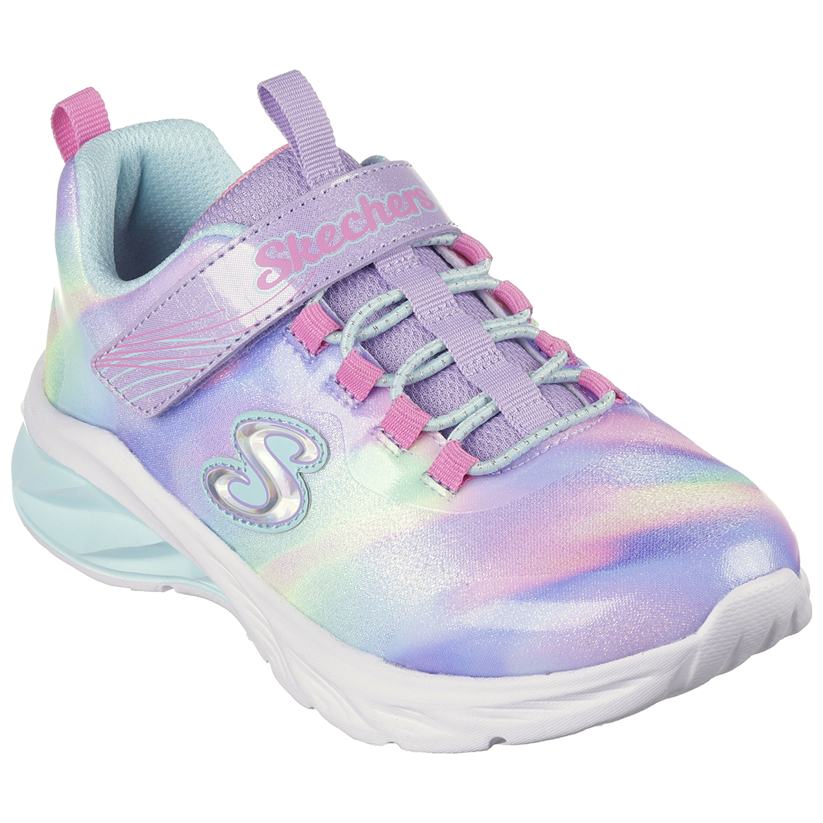 Skechers Girls' Coastline Shoes, Purple