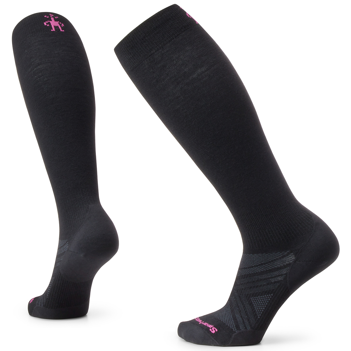 Smartwool Women's Ski Zero Cushion Extra Stretch Over The Calf Socks