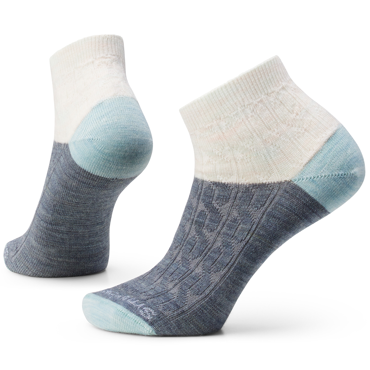 Smartwool Women's Everyday Cable Zero Cushion Ankle Socks