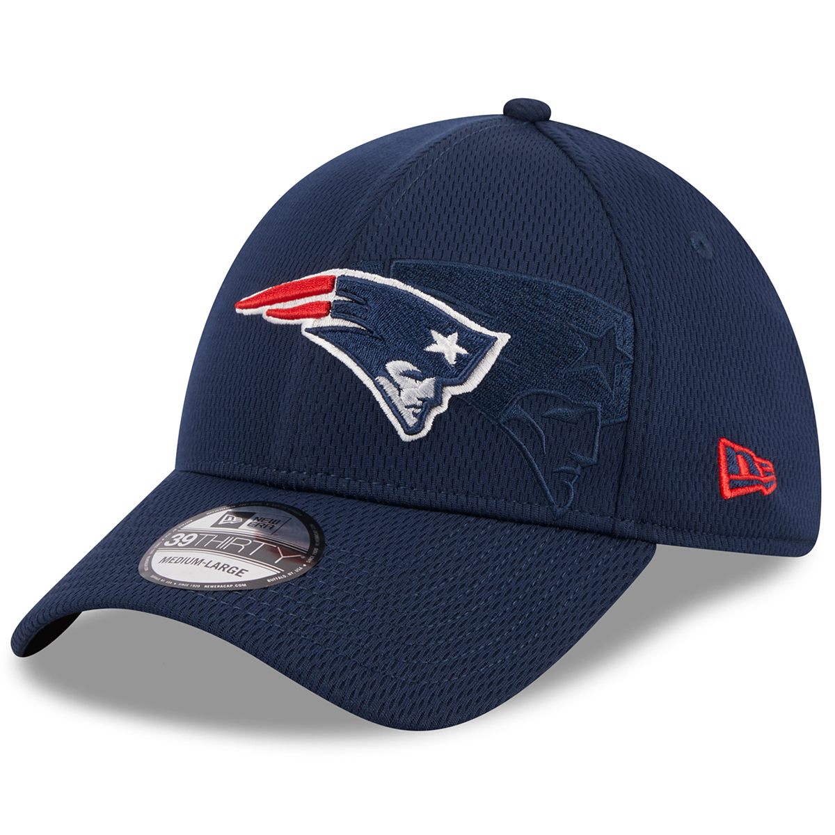 New England Patriots Men's New Era 39Thirty Stretch Fit Cap