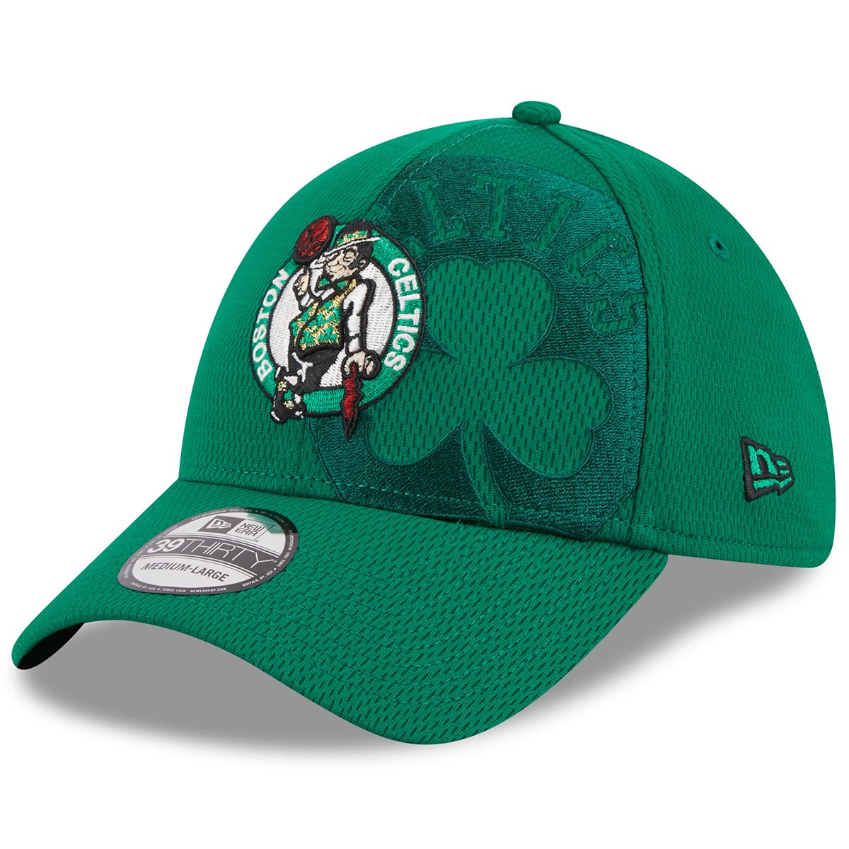 Boston Celtics Men's New Era 39Thirty Stretch-Fit Hat