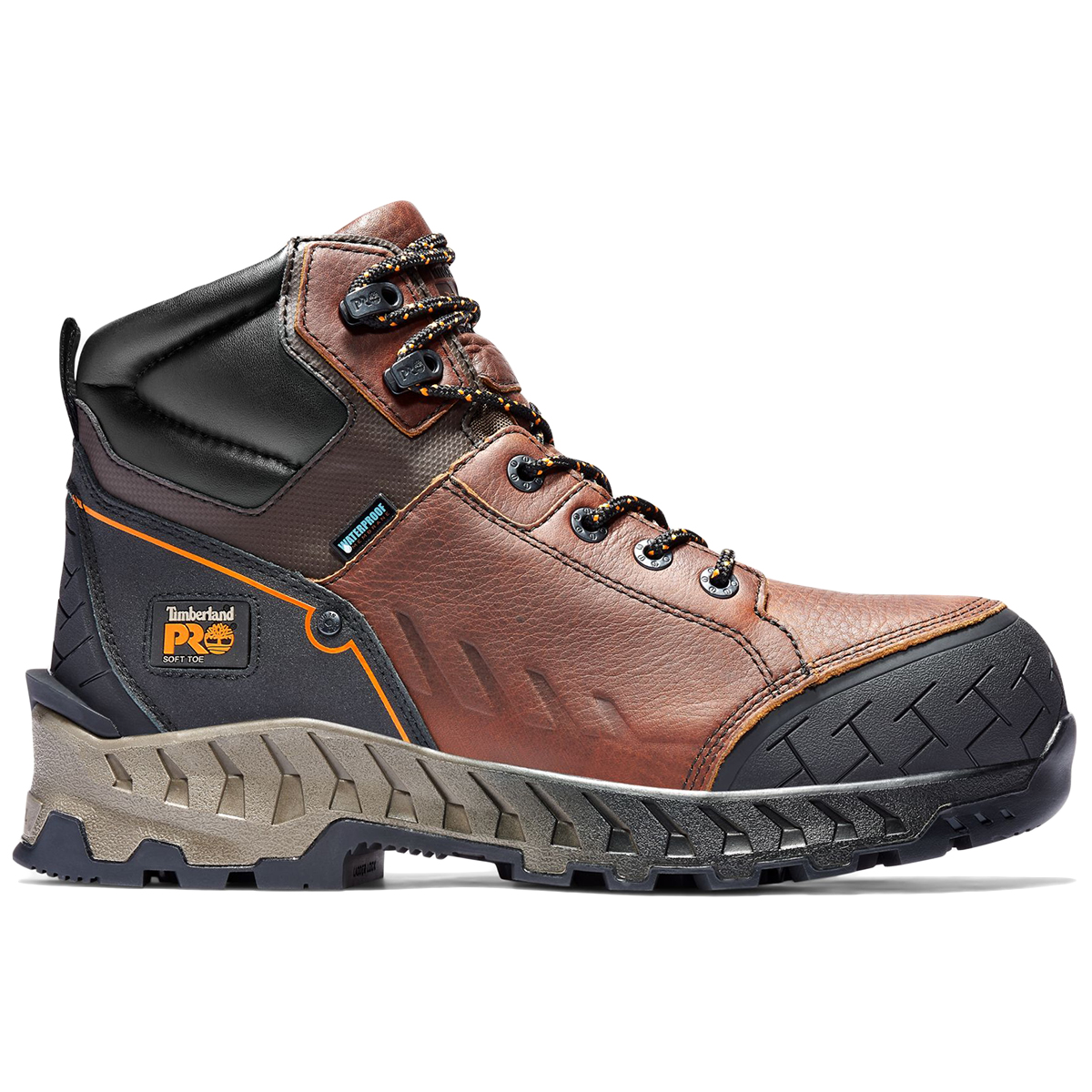 Timberland Pro Men's Work Summit 6" Waterproof Work Boots