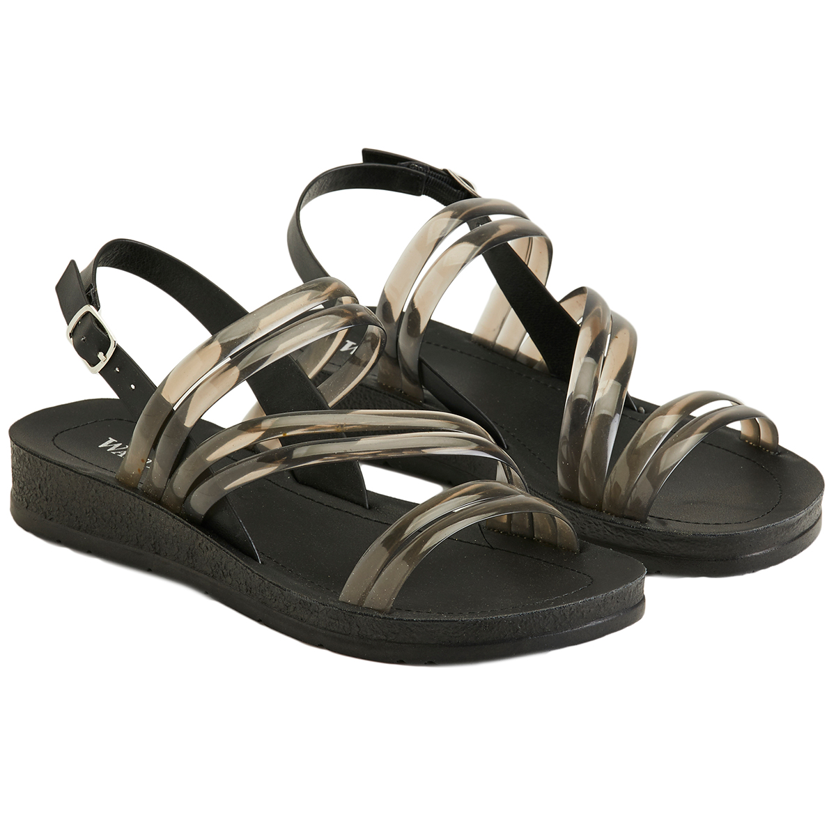 Wanted Women's Cannon Cross Strap Sandals