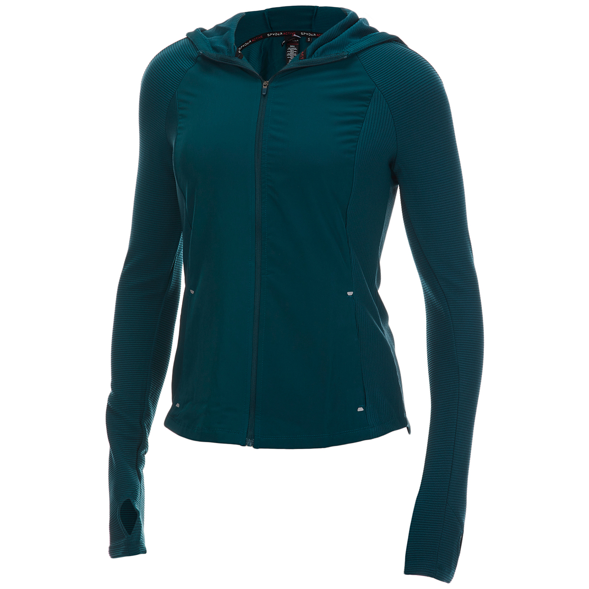 Spyder Women's Full Zip Hooded Jacket