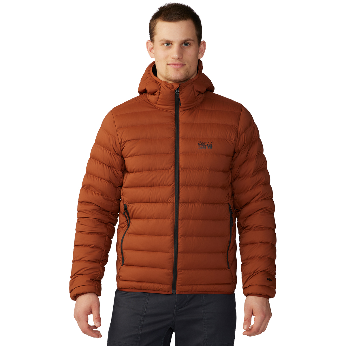 Mountain Hardwear Men's Deloro Down Full-Zip Hooded Jacket