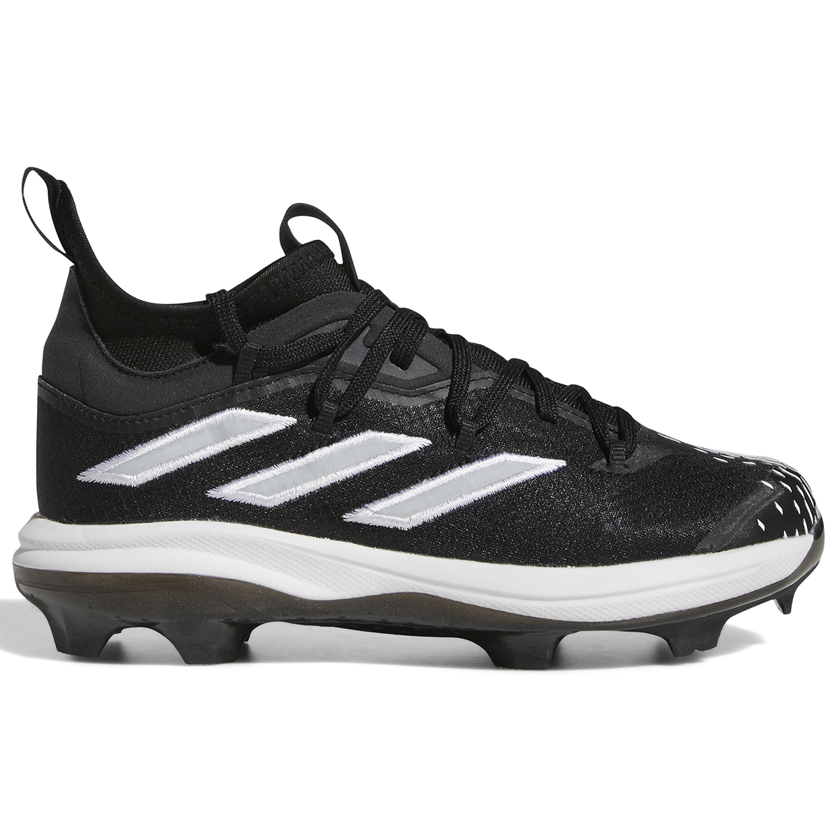 Adidas Boys' Adizero Afterburner Nwv K Baseball Cleats, BLACK