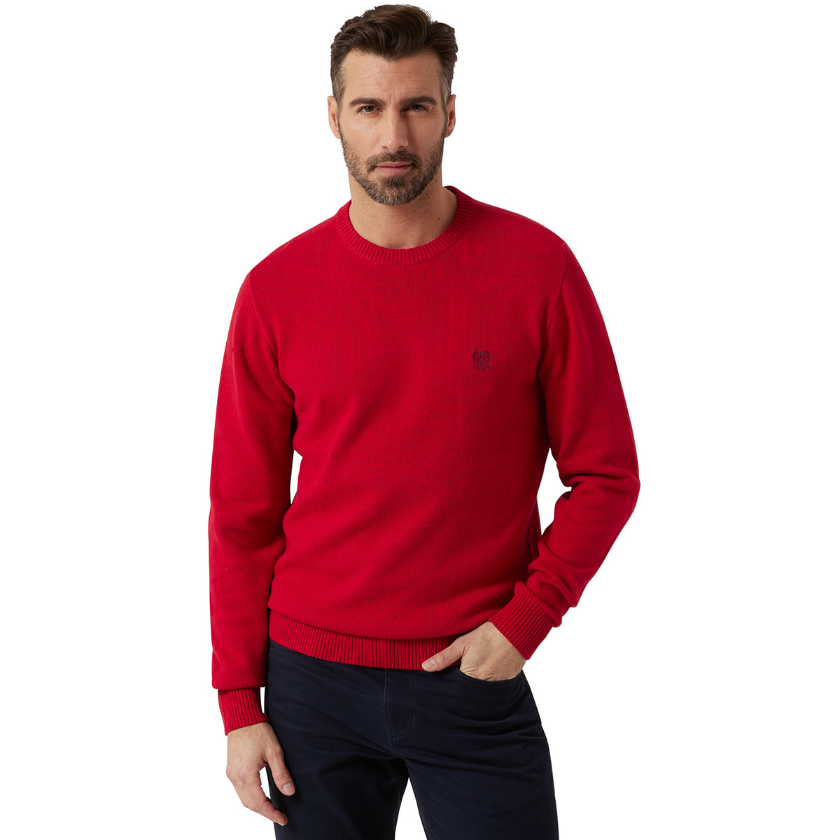 Chaps Men's Original Crewneck Sweater