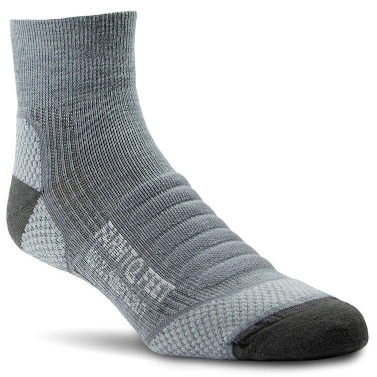 Farm To Feet Men's Damascus 1/4-Crew Socks