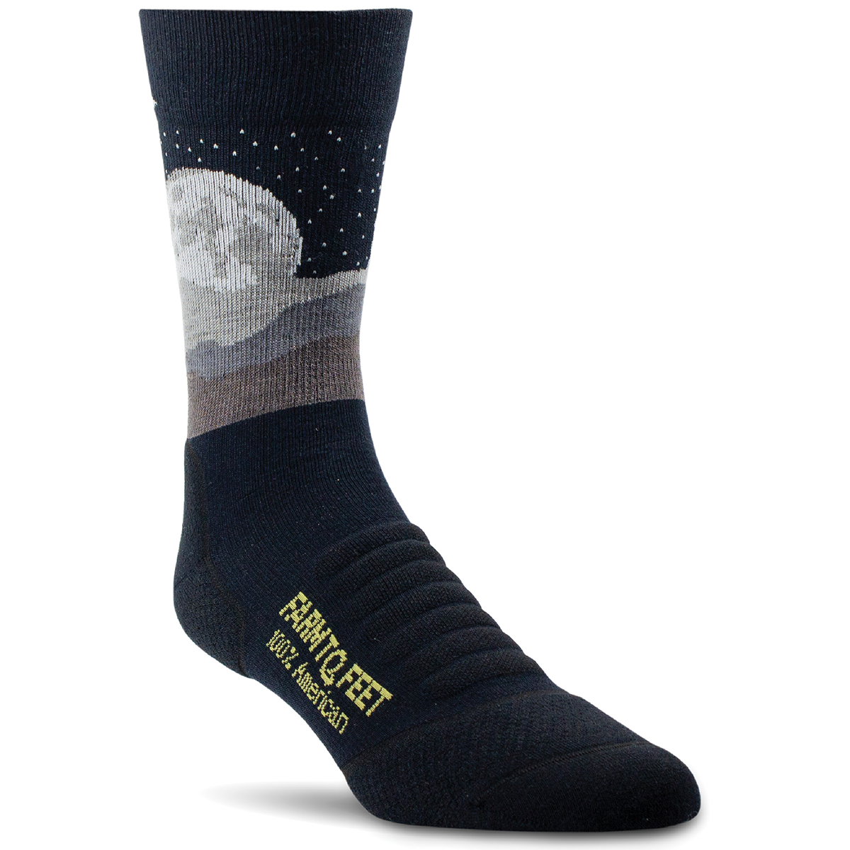 Farm To Feet Men's Apollo 3/4 Crew Sock