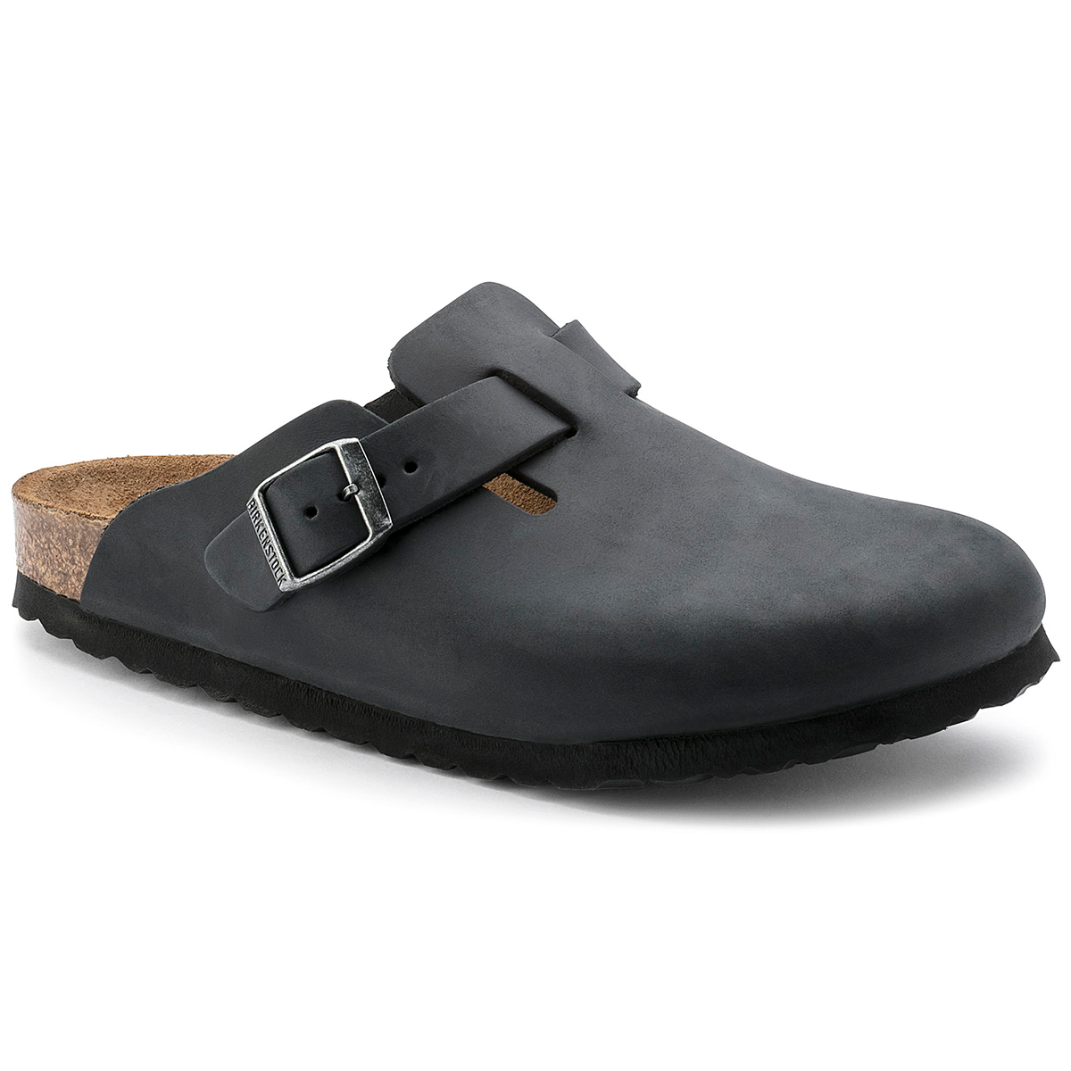 Birkenstock Men's Boston Oiled Leather Clogs