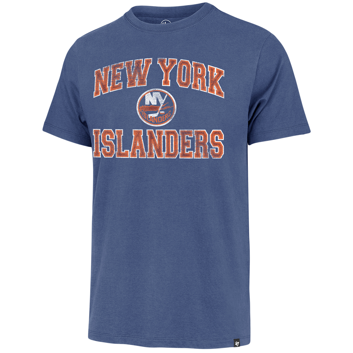 New York Islanders Men's '47 Union Arch Franklin Short-Sleeve Tee