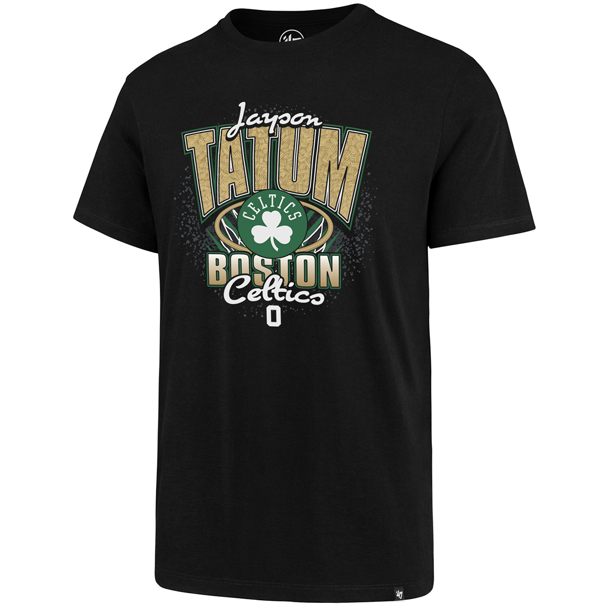 Boston Celtics Men's '47 Tatum Name & Number Short-Sleeve Super Rival Tee