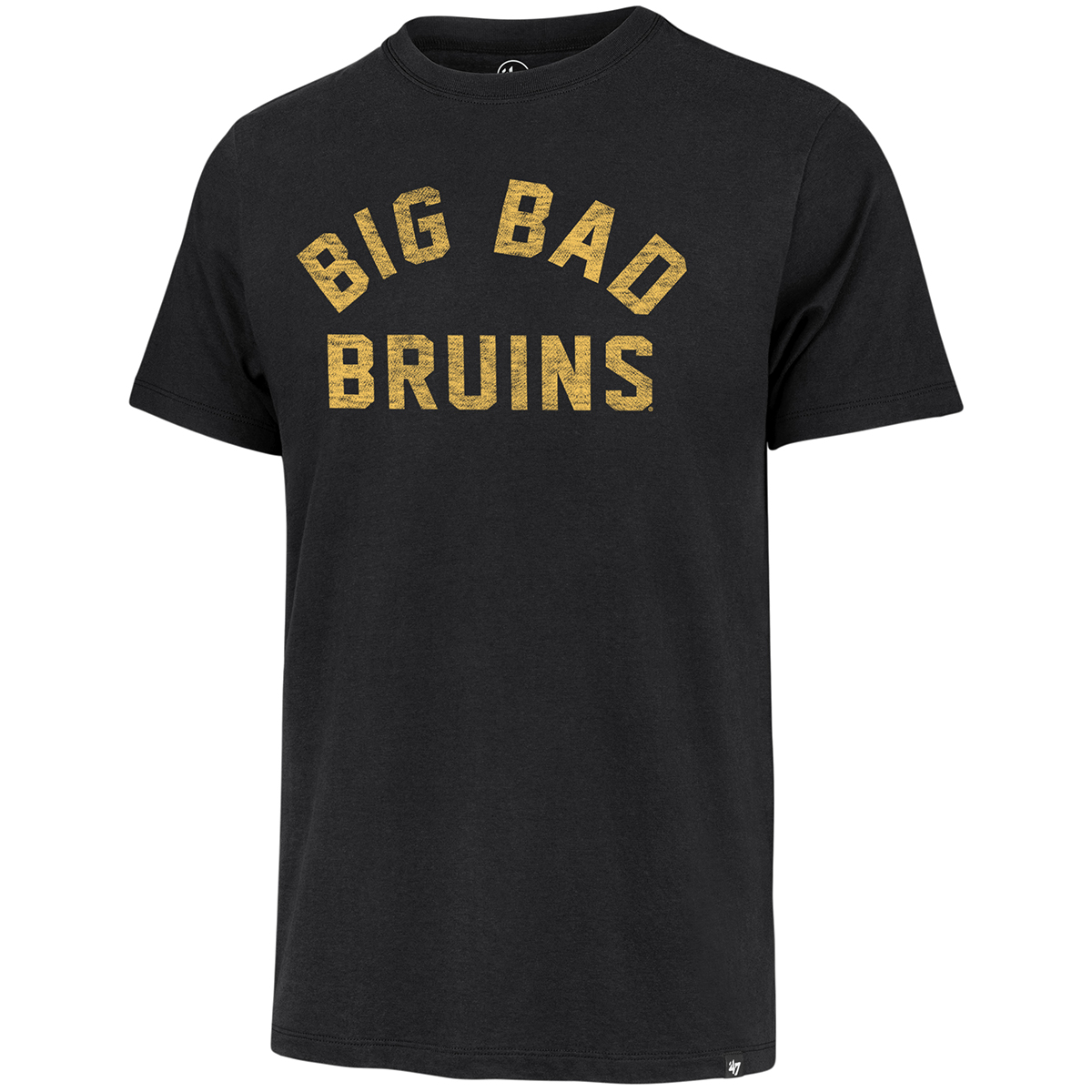 Boston Bruins Men's '47 Marchand Mvp Franklin Short-Sleeve Tee