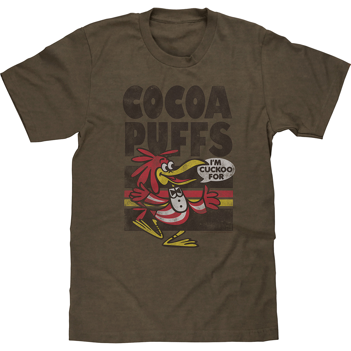 Cocoa Puffs Young Men's Short-Sleeve Graphic Tee