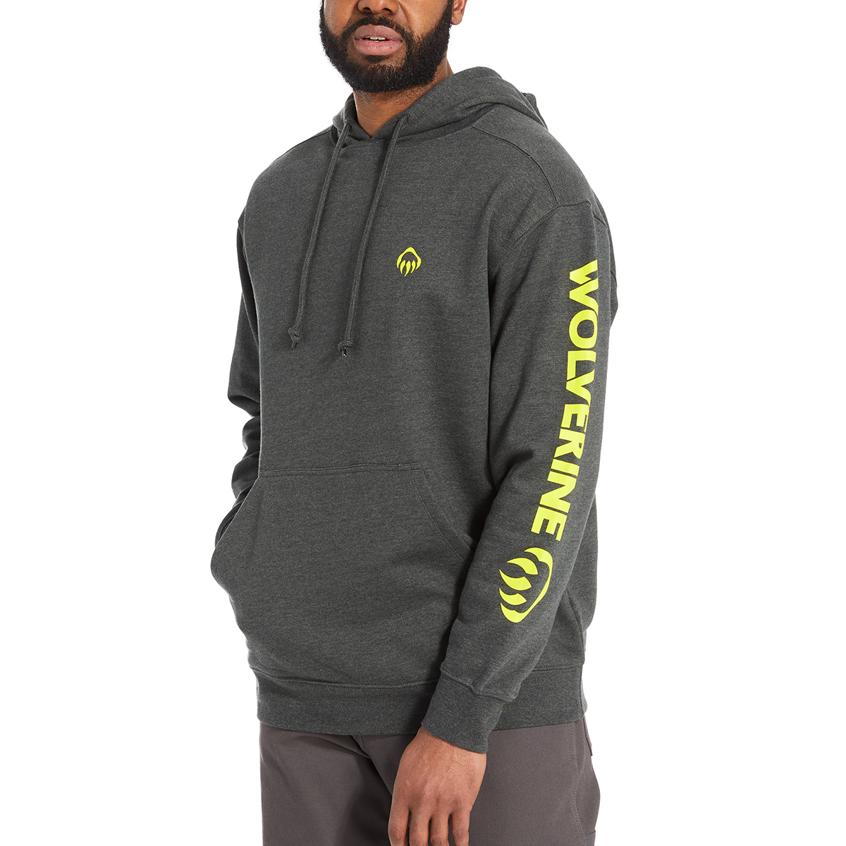 Wolverine Men's Graphic Hoodie