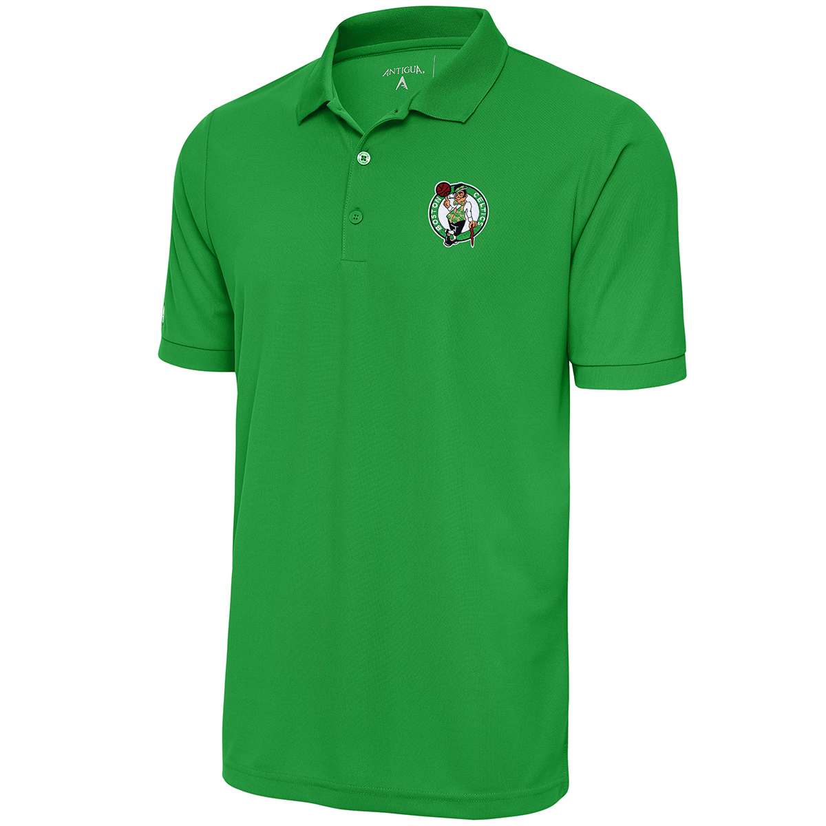 Boston Celtics Men's Antigua Legacy Short-Sleeve Pique Polo