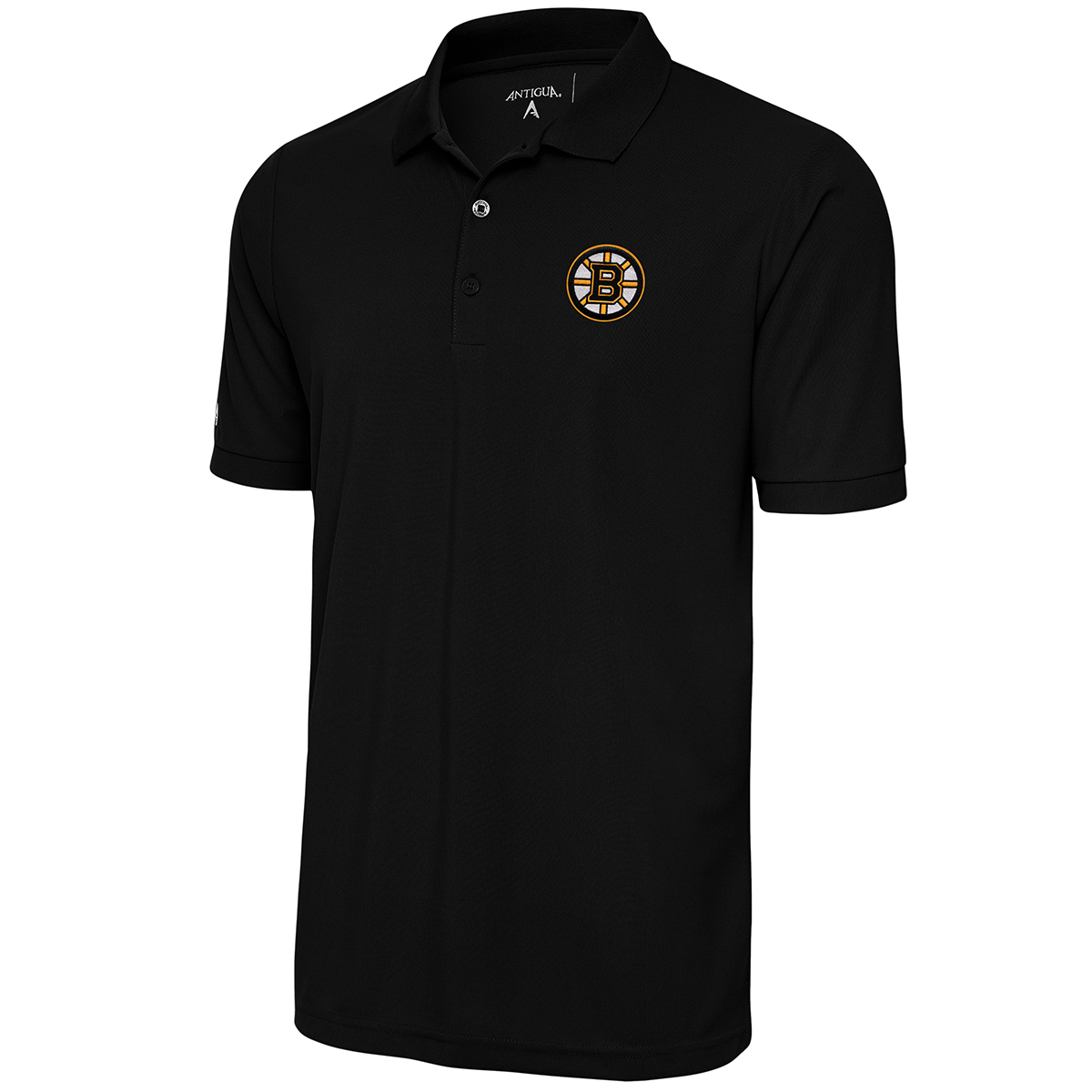 Boston Bruins Men's Antigua Legacy Short-Sleeve Pique Polo