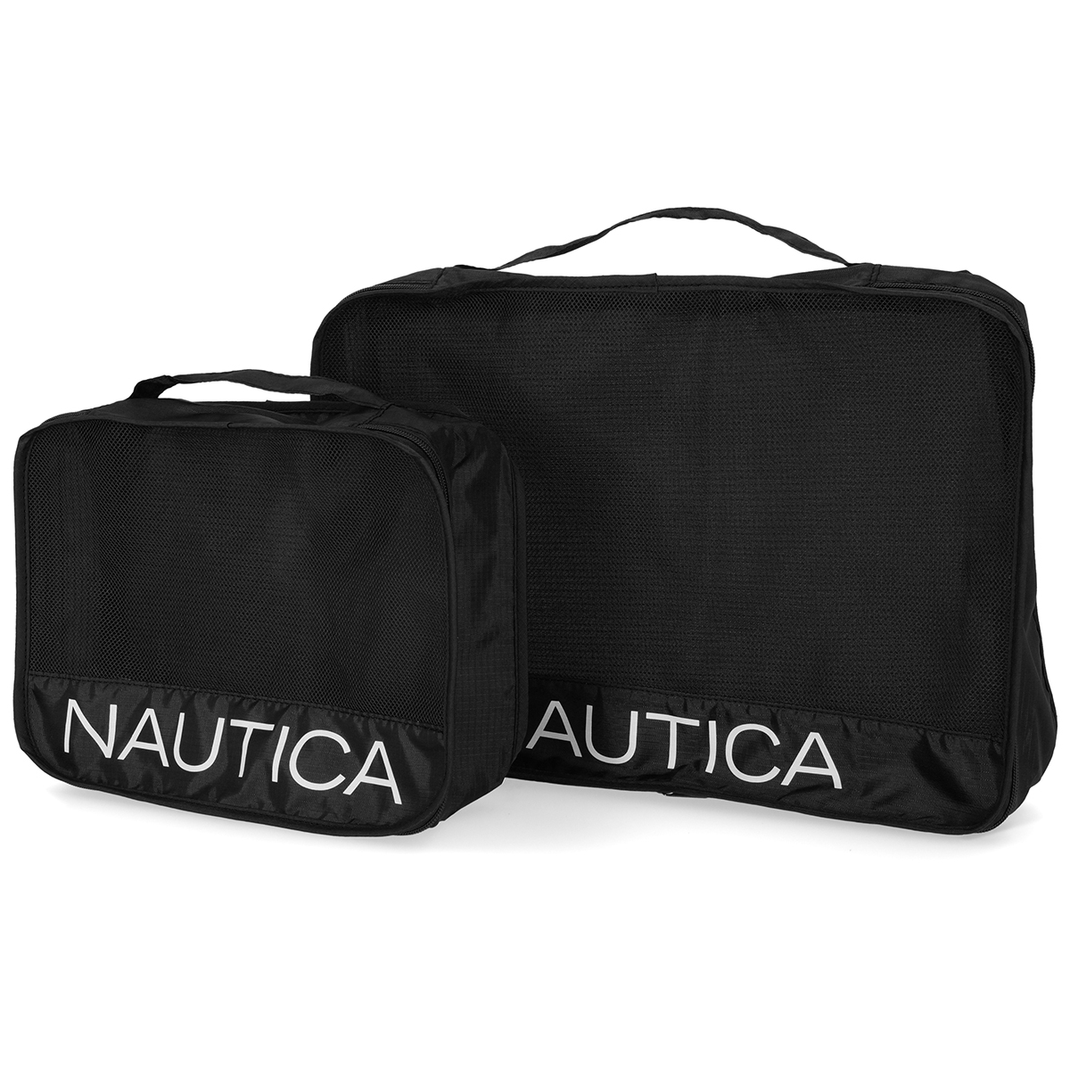 Nautica Mesh Packing Cube Set, 2 Piece