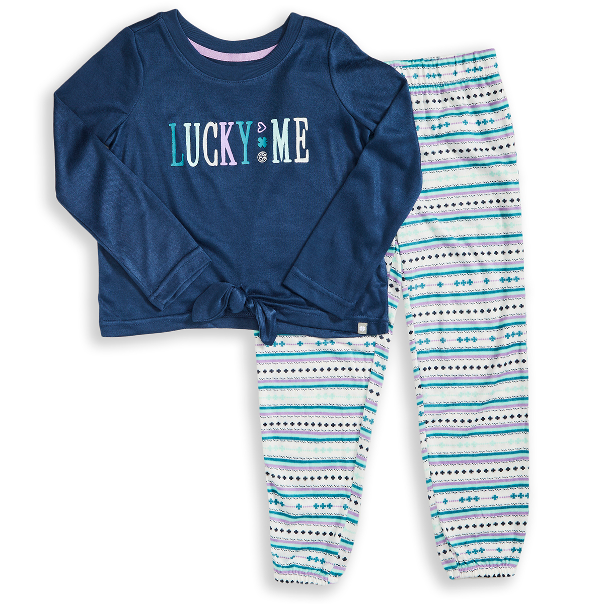 Lucky Girls' Lucky Me Pajama Set