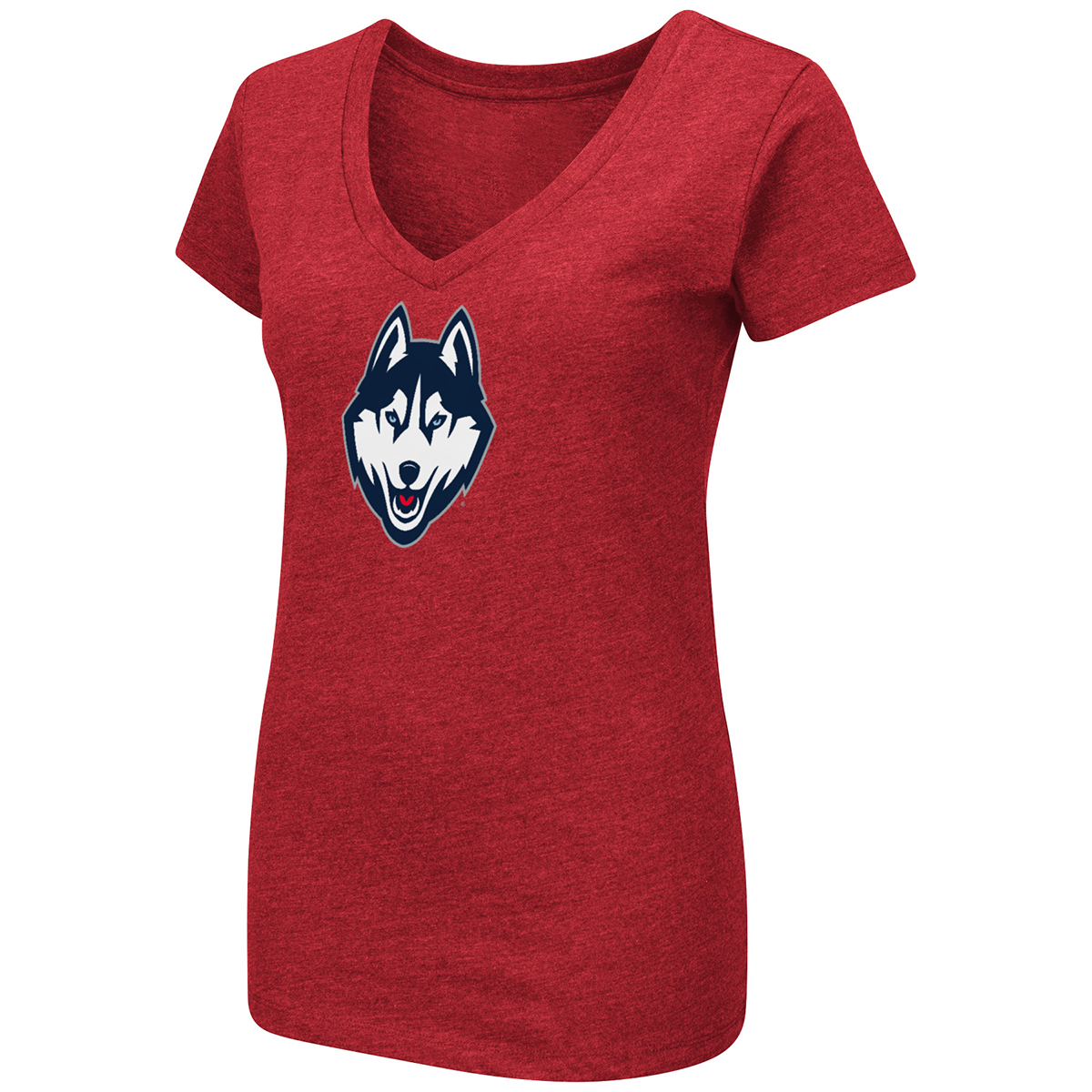 Uconn Women's Colosseum Dual Blend Short-Sleeve Tee