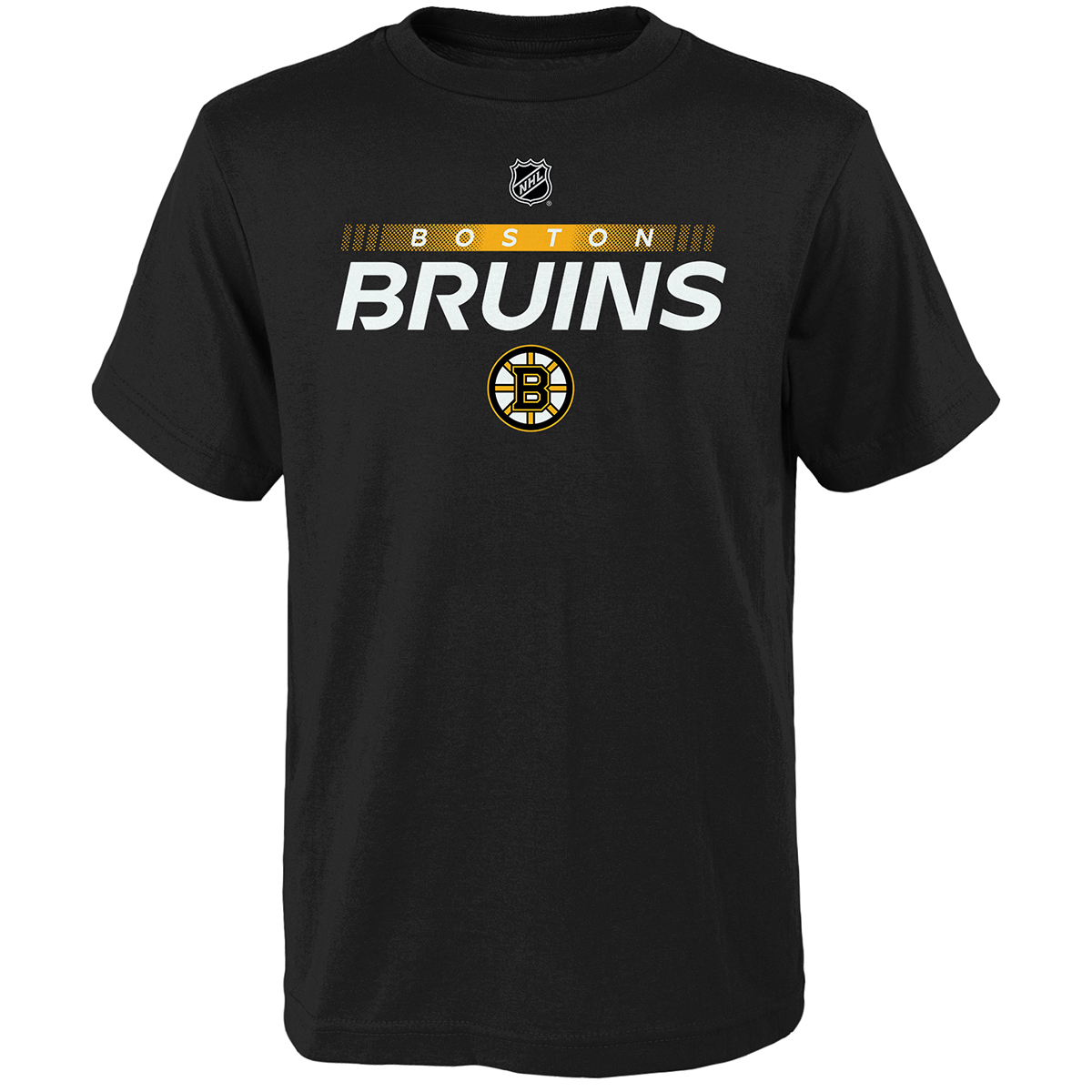 Boston Bruins Kids' Apro Prime Short-Sleeve Tee