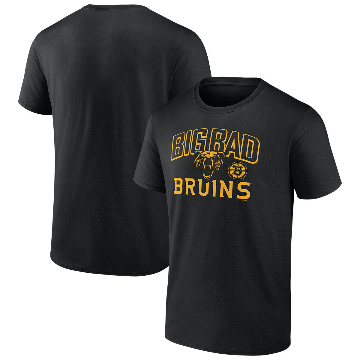 Boston Bruins Men's Big Bad Bruins Short-Sleeve Tee