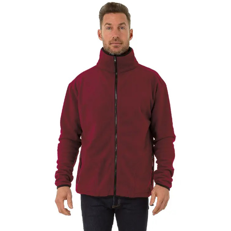 Uzzi Men's Polar Fleece Jacket