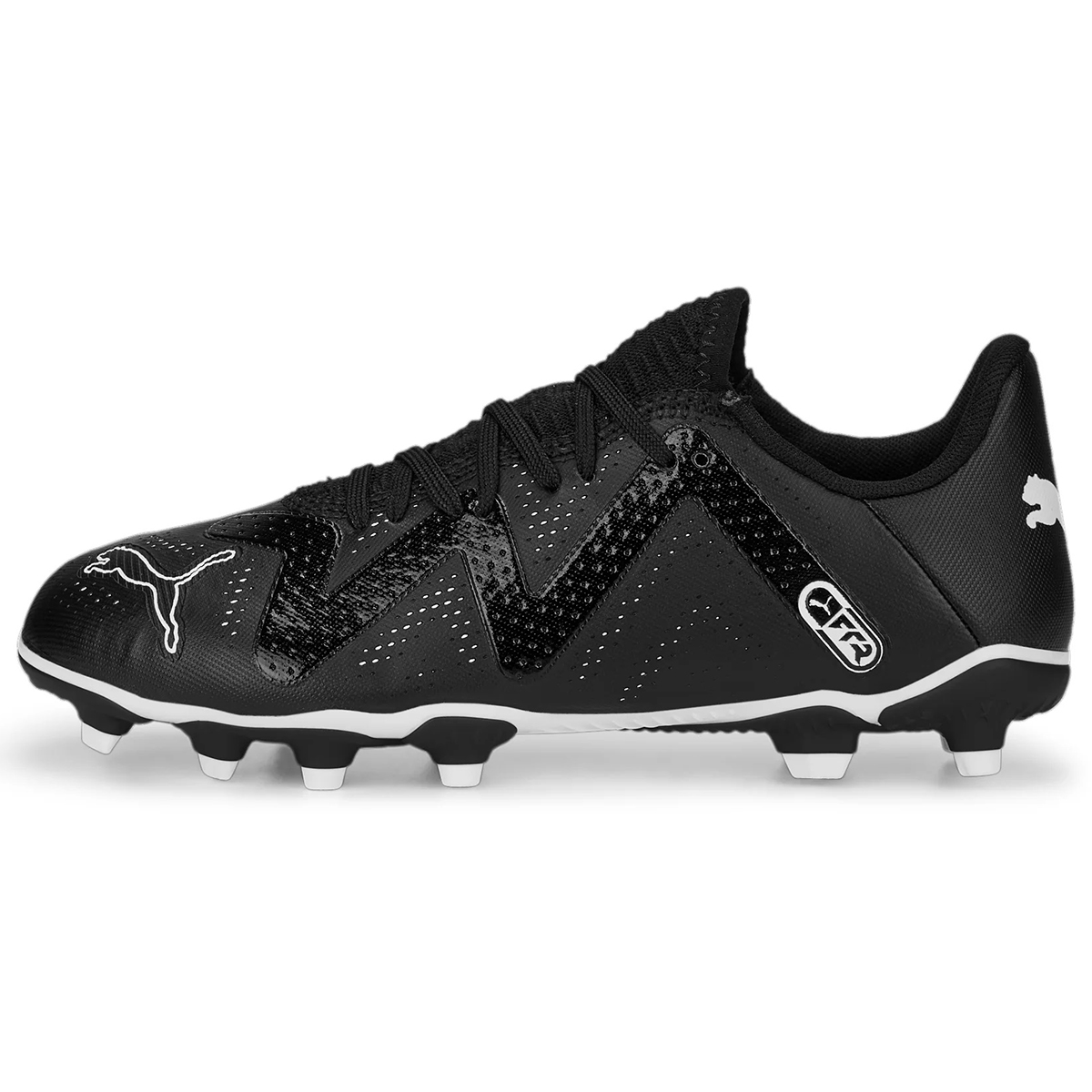 Puma Kids' Future Play Fg/ag Soccer Cleats, Black