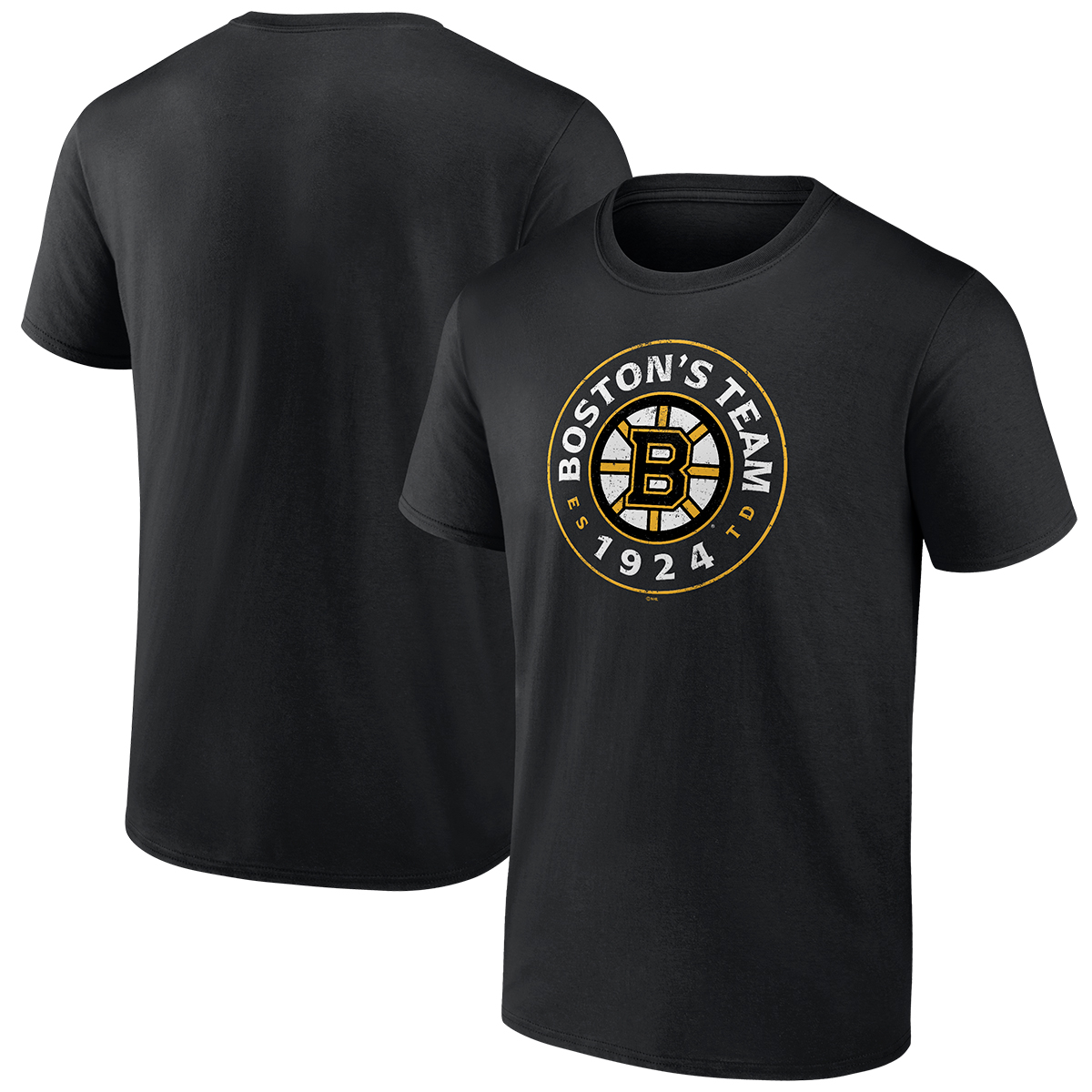 Boston Bruins Men's Fanatics Represent Short-Sleeve Tee