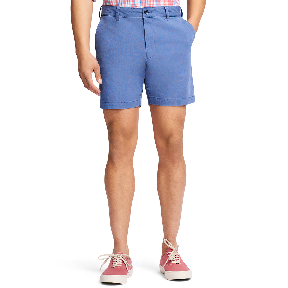 Izod Men's Flat Front Saltwater Shorts