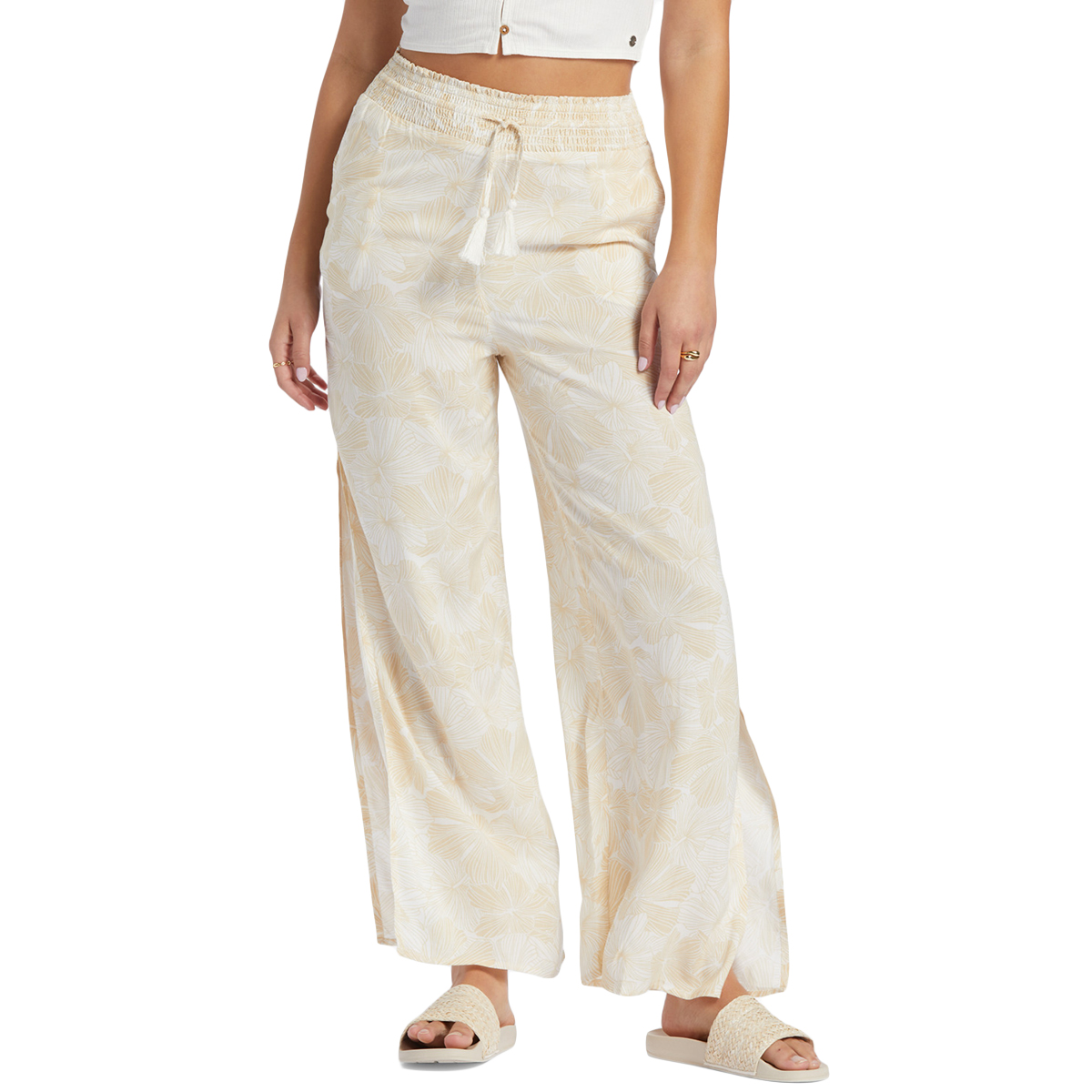 Roxy Juniors' Tropical Rhythm Beachy Pants