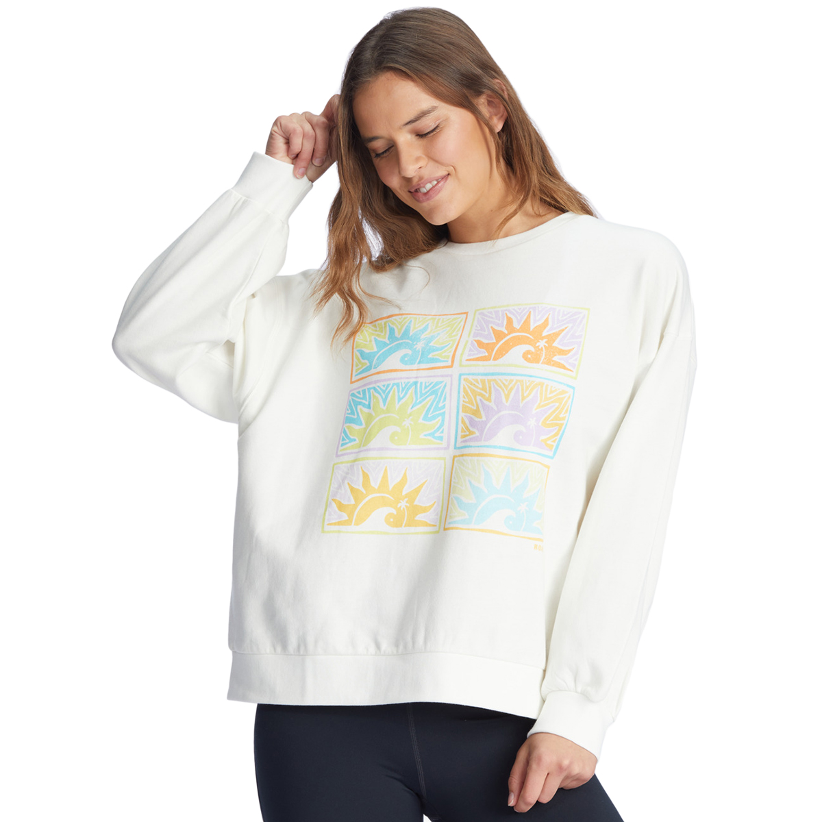 Roxy Juniors' Morning Hike Sweatshirt